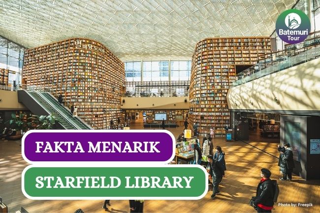 4 Fakta Menarik Tentang Starfield Library di Seoul